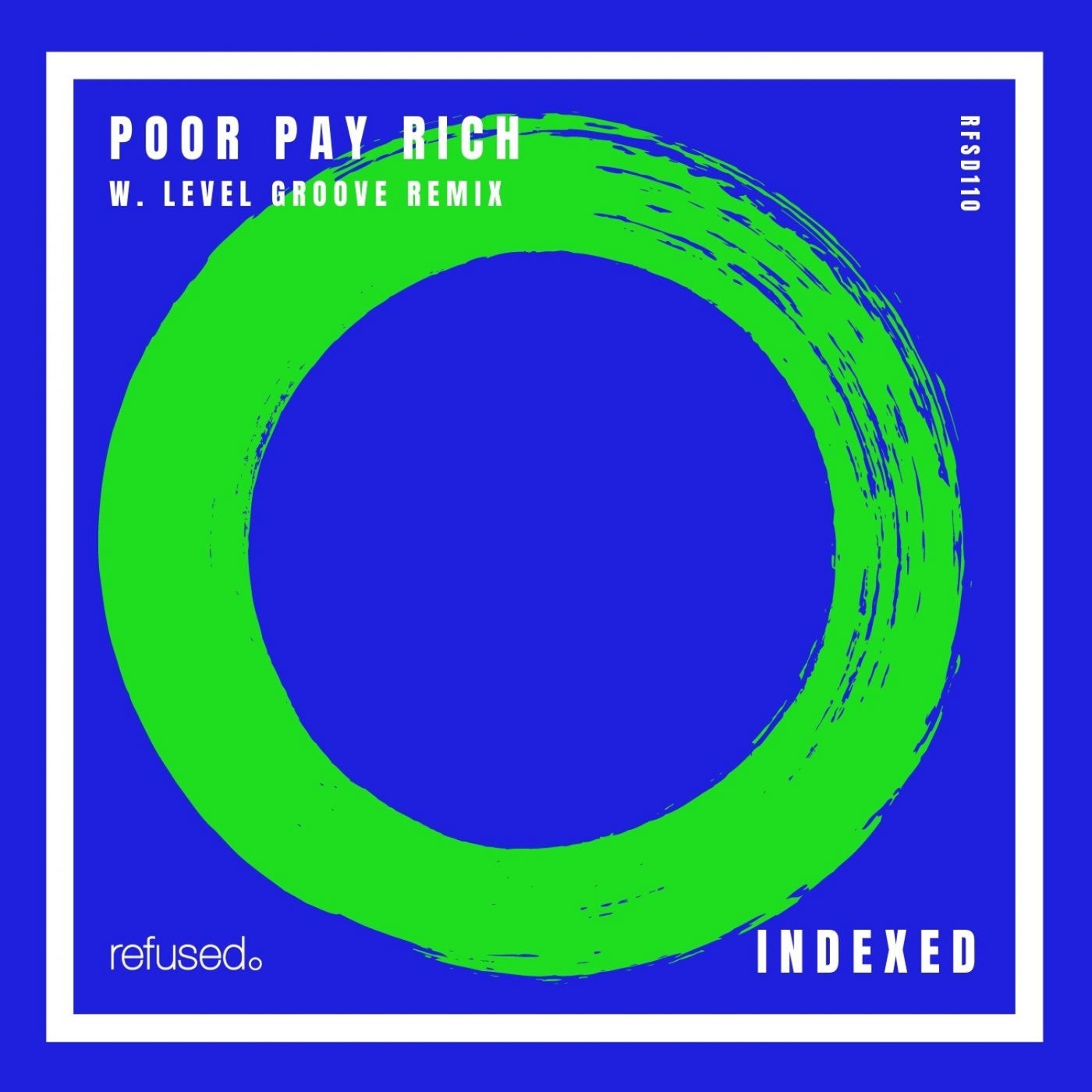 Poor Pay Rich – Indexed [RFSD110]